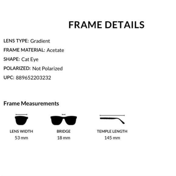Cat Eye Sunglasses main image 8